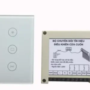 Bộ điều khiển cửa cuốn từ xa qua điện thoại