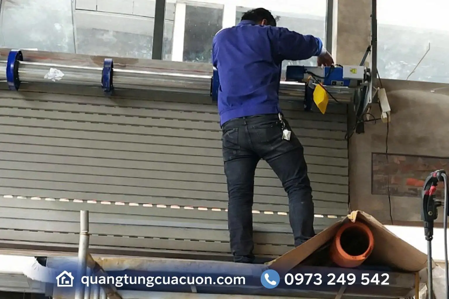 Sửa Chữa Cửa Cuốn Tại Hà Nội