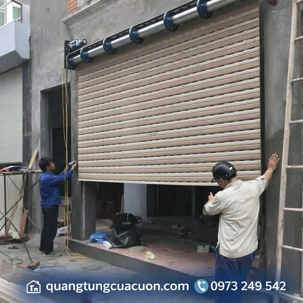 Sửa Chữa Cửa Cuốn Tại Hà Nội