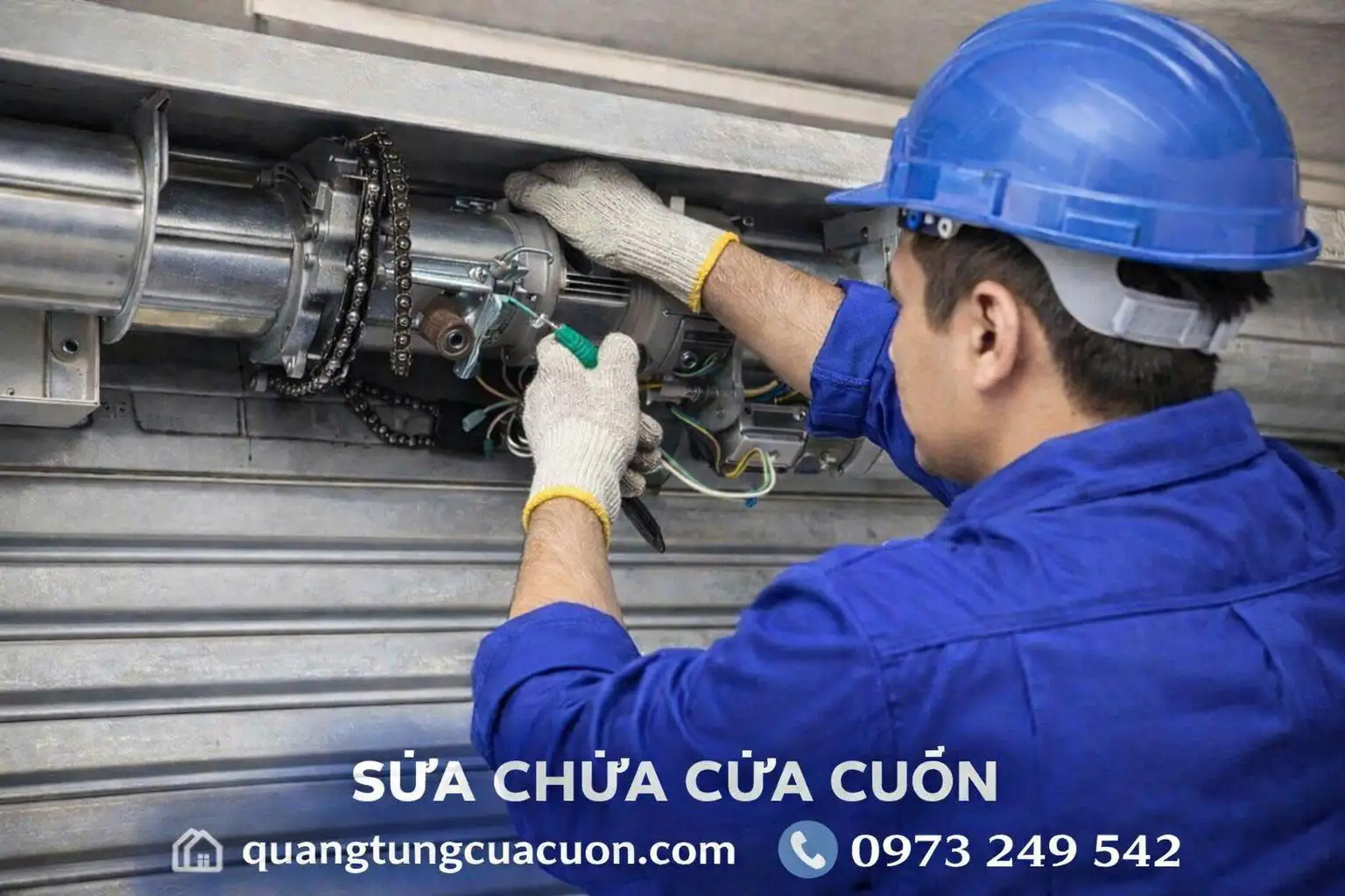 Sửa Chữa Cửa Cuốn Tại Hà Nội