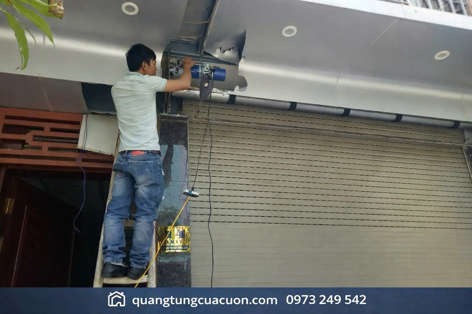 Sửa Chữa Cửa Cuốn Tại Hà Nội