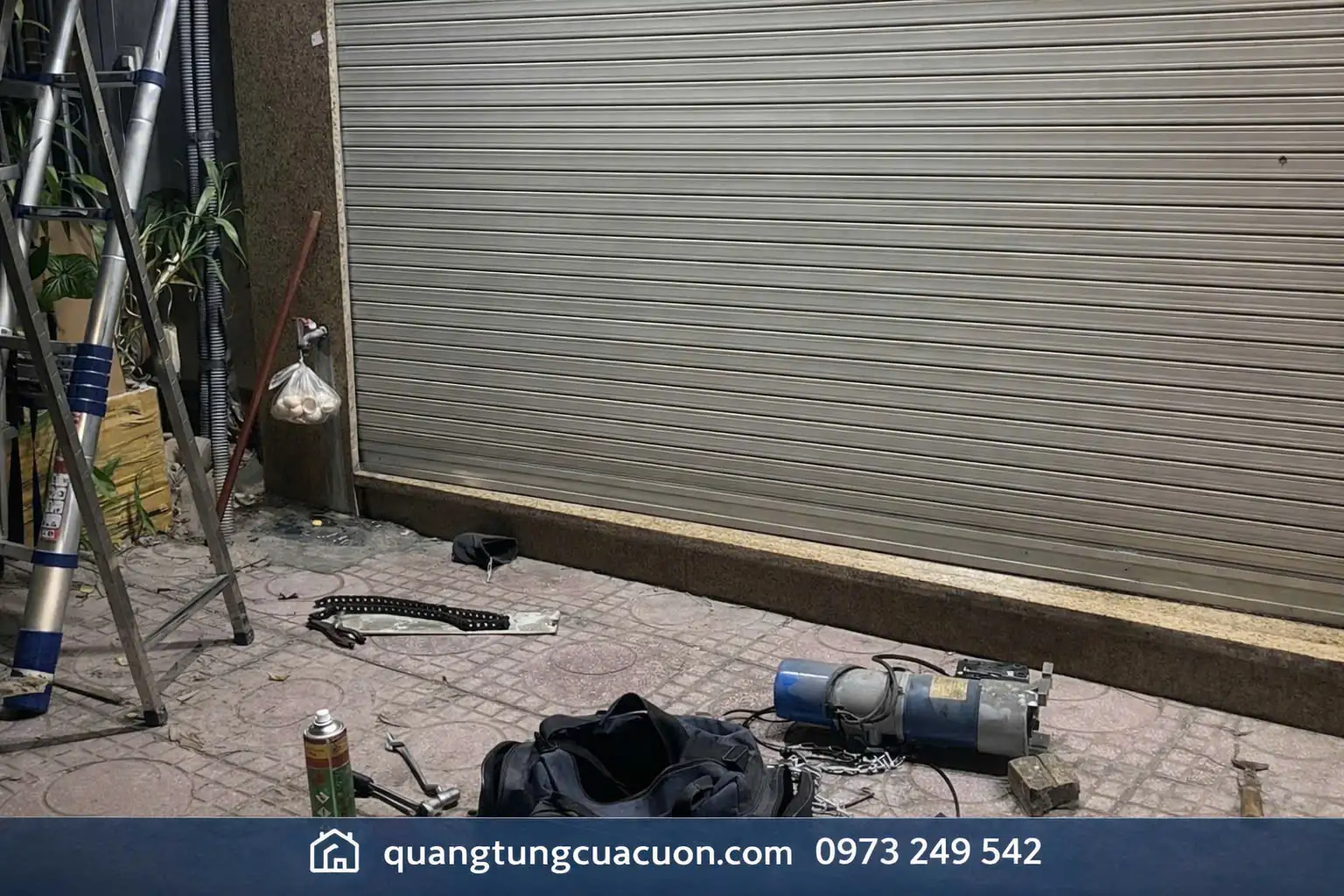 Sửa Chữa Cửa Cuốn Tại Hà Nội